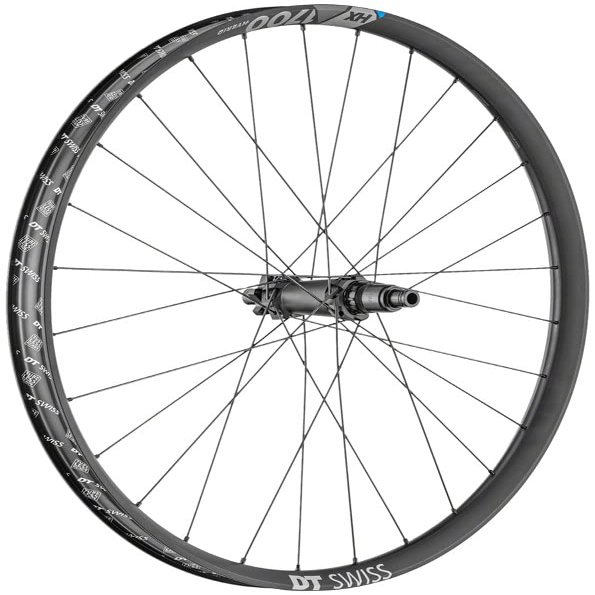 DT Swiss HX 1700 Spline Rear Wheel - 29 12 x 148mm 6-Bolt XD Black