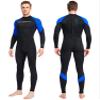 Men's Breathable Nylon Spandex Diving Suit UV Sun Protection Wetsuit One Piece Rash Guard Long Sleeve Bodysuit Swimsuit Diving Skins Quick Dry Thin Snorkeling Surfing Suit view 4