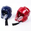 Adults Kids Headguard for Professional Boxing,Shock Muay Helmet Head Guard Protector Gear for Muay Thai, Grappling, Kickboxing, Karate, Taekwondo, Martial Art (Red, M) view 3