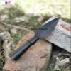 Nautical-Mart Hand Forged Viking Saga Iron Spear Head Reproduction Roman Or Medieval Steel Spearpoint (12 Inches, Black Antique) view 2