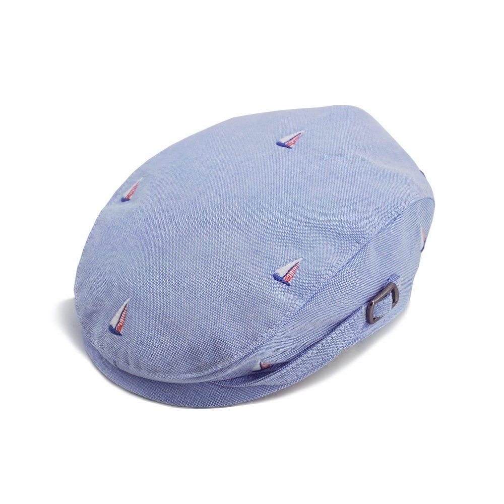 Keepersheep Boys Newsboy Cap, Baby Boys Ivy Driving Flat Cap Hunter Hat, Toddler Kids Beret Hat (Light Blue, 2-3T)