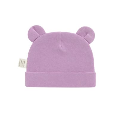 POLG Newborn Baby Hat for Toddler Boys Girls Soft Bear Ears Beanie Cap Cute Infant Hats for 0-12 Months (D, One Size)