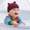 POLG Newborn Baby Hat for Toddler Boys Girls Soft Bear Ears Beanie Cap Cute Infant Hats for 0-12 Months (D, One Size) view 3
