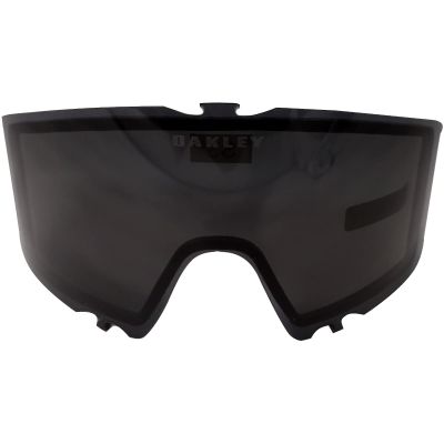 Oakley Target Line Replacement Lens Dark Grey, Medium