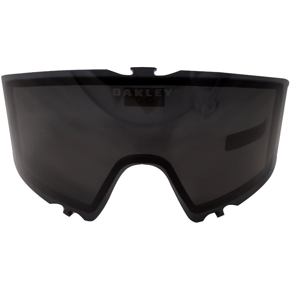 Oakley Target Line Replacement Lens Dark Grey, Medium