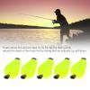 01 02 015 Water Drop Float Foam, Durable Easy to Install High Density Small Size Fishing Float Foam Strike Indicator for Fly Fishing(Fluorescent Yellow) view 3