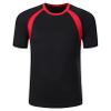 Jugaoge Kids Boys UPF 50+ Short Sleeve T-Shirt Rash Guard Swim Tee Shirts Quick Dry Athletic Tops Sun Shirts Black 5-6 Years view 1