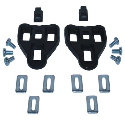 cyclingcolors Bike Pedal Cleats Compatible with Look Delta Black 0 Cycling Shoes