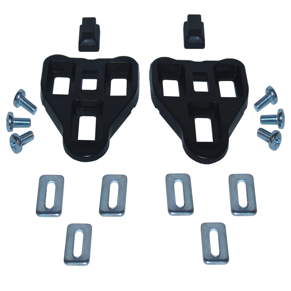 cyclingcolors Bike Pedal Cleats Compatible with Look Delta Black 0 Cycling Shoes