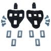 cyclingcolors Bike Pedal Cleats Compatible with Look Delta Black 0 Cycling Shoes view 1