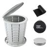 TRIPTIPS Upgrade Retractable Portable Toilet - Adjustable Height Camping Toilet - Foldable Portable Potty for Adults & Kids view 1