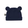POLG Newborn Baby Hat for Toddler Boys Girls Soft Bear Ears Beanie Cap Cute Infant Hats for 0-12 Months (N, One Size) view 1