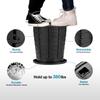 TRIPTIPS Upgrade Retractable Portable Toilet Travel Toilet Adjustable Height Camping Toilet Portable Potty for Adults Kids, Foldable Portable Toilet for Camping/Car view 4