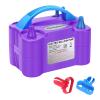 Growsun Electric Air Balloon Pump 110V 600W Balloon Blower Inflator for Garland Arch Party Decoration,Purple view 1