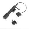 NOBUHIRO M600C 800 Lumens Tactical Light with Remote Pressure Switch and Conversion Mount kit view 2