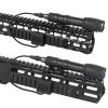 NOBUHIRO M600C 800 Lumens Tactical Light with Remote Pressure Switch and Conversion Mount kit view 4