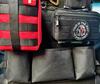 VVIITOP Molle Seat Back Organizer, Tactical Car Seat Cover Organizer Panel with Pouches, Molle Universal Vehicle Panel (Black) view 4
