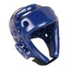 Adults Kids Headguard for Professional Boxing,Shock Muay Helmet Head Guard Protector Gear for Muay Thai, Grappling, Kickboxing, Karate, Taekwondo, Martial Art (Blue, S)