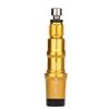 NA 1pc 2 RH Gold Golf Shaft Sleeve Adapter Compatible with Taylormade M1/M2/M3/M4/M5/M6/SIM/SIM MAX Driver Fairway Wood Tip .350 view 1