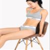 POSESHE Women's Micro-Modal Brief Underwear, Bikini Panties For Women Pack, Available in Plus SizeGrey, M view 3