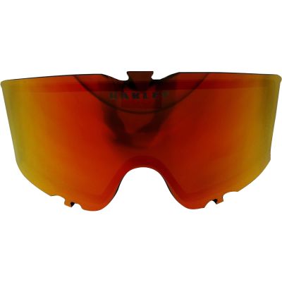 Oakley Target Line Replacement Lens Fire Iridium, Small