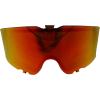 Oakley Target Line Replacement Lens Fire Iridium, Small view 1