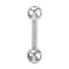 SPYMINNPOO 616mm 10 in 1 Portable Bikes Wrench Rustproof Multi Functional Dog Bone Hex Bone Wrench for Bike Repairing view 2