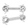 SPYMINNPOO 616mm 10 in 1 Portable Bikes Wrench Rustproof Multi Functional Dog Bone Hex Bone Wrench for Bike Repairing view 3
