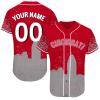 Custom Baseball City Jerseys Shirts for Fans Gifts Men/Youth/Women Printed Stitched Personalize Name& Number S-7XL view 1