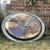 300 King Leonidas Spartan Shield Full Size Replica Official Replica - Brass Antiqued (24 Inches) view 3