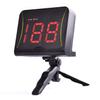 DRM Swing Shoot Pitch Speed Radar with Red Digital Display and Voice Out, Hands Free, Free Standing, Portable Sports Speed Training Aid, Golf Gift view 1