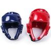 Adults Kids Headguard for Professional Boxing,Shock Muay Helmet Head Guard Protector Gear for Muay Thai, Grappling, Kickboxing, Karate, Taekwondo, Martial Art (Red, L) view 2