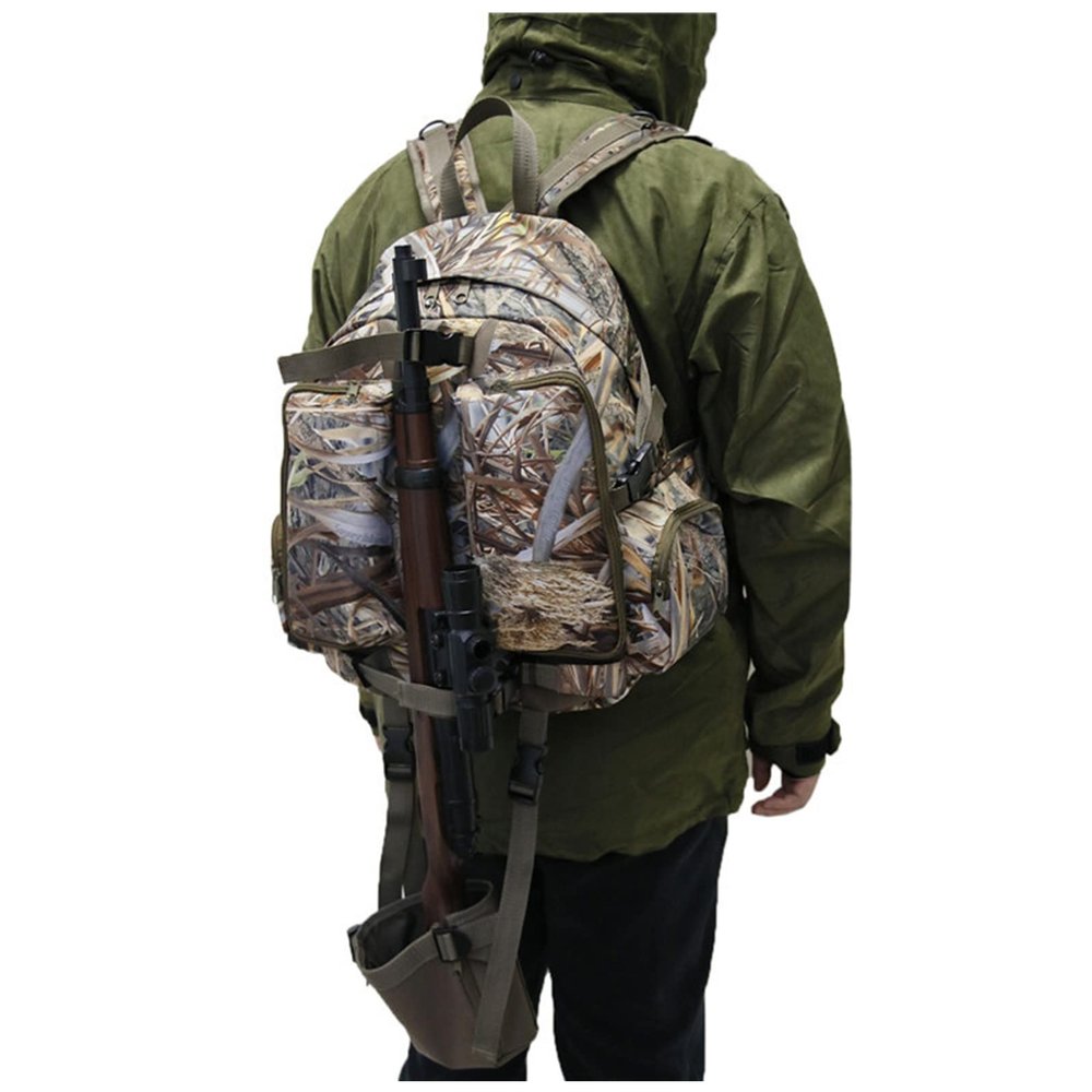 DOPORA Hunting Backpack Outdoor Sports Gear camping trekking military tactical backpack travel backpack hunting Hiking Fishing Camouflage Travel Packs Durable Climbing,A,M