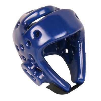 Adults Kids Headguard for Professional Boxing,Shock Muay Helmet Head Guard Protector Gear for Muay Thai, Grappling, Kickboxing, Karate, Taekwondo, Martial Art (Blue, M)
