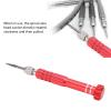 SPYMINNPOO Badminton Racket Nail Cone Stainless Steel Badminton Racquet Eyelets Grommets Nail Cone Tool Badminton Grommet Remover Competitive Sports view 4