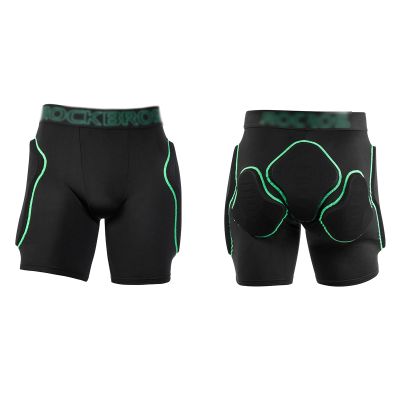 Q-FFL Ski Fall Protection Hip Protection Shorts, Breathable Protective Gear, Tailbone Hip Butt Pad for Inline Skating, Skateboarding (Size : Small)