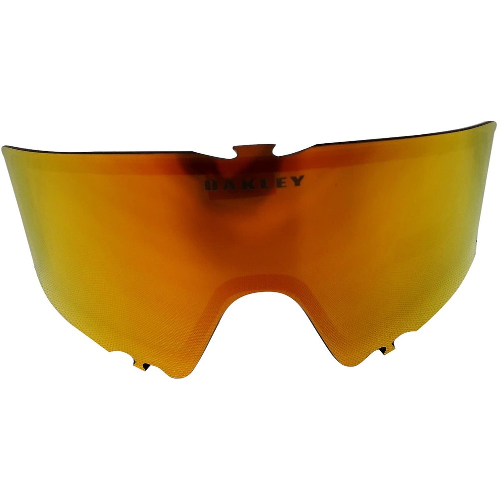 Oakley Target Line Replacement Lens Fire Iridium, Medium