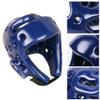 Adults Kids Headguard for Professional Boxing,Shock Muay Helmet Head Guard Protector Gear for Muay Thai, Grappling, Kickboxing, Karate, Taekwondo, Martial Art (Red, XL) view 4