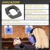 Hocazor G-1001 Replacement Gel Ear Pads Compatible with Awesafe, Howard Leight Earmuffs, Gucho Ear Protection, Zohan EM054 Hearing Protector Silicone Ear Cushions Hygiene Kit view 2