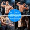 MNNM Press Down Bar, LAT Pull Down Bar, Home Gym Cable Machine Attachment, V-Shaped Bar, Multi-Grip Resistance Bar, Black, 100cm/39 Inch view 3