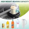 Drive-up Club Car DS Dual Cup Holder Kit for DS 1993-Up Golf Carts -2 Packs view 3