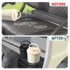 Drive-up Club Car DS Dual Cup Holder Kit for DS 1993-Up Golf Carts -2 Packs view 4