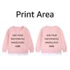 ZFTTZYMX Custom Baby Kids Sweatsuits 2PCS Your Own Design Toddler Boys Girls Personalized Pullover Sweatshirts Outfit Sets view 2