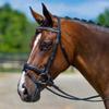 Wonder Care Top Grain Cowhide Leather English Bridle Snaffle Horse Bridle Noseband with Browband Horse Bit Bridle with Reins Bridles for Horses view 2