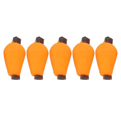01 02 015 Water Drop Float Foam, Durable Easy to Install High Density Small Size Fishing Float Foam Strike Indicator for Fly Fishing(Orange)