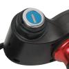 SUNGOOYUE Throttle Grip Kit, Digital Display LCD Screen Wire Throttle Accelerator Handle Grips with Cable and Key Knock for Electric (Red Handle) view 3