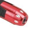 SUNGOOYUE Throttle Grip Kit, Digital Display LCD Screen Wire Throttle Accelerator Handle Grips with Cable and Key Knock for Electric (Red Handle) view 4