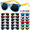 GIFTINBOX Kids Sunglasses Bulk, 24Pack Kids Sunglasses Party Favor with UV400 Protection for Boys and Girls, for Birthday, Beach, Pool Party favors, Goody Bag Stuffers view 1