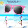 GIFTINBOX Kids Sunglasses Bulk, 24Pack Kids Sunglasses Party Favor with UV400 Protection for Boys and Girls, for Birthday, Beach, Pool Party favors, Goody Bag Stuffers view 4