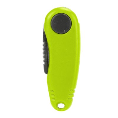 SUNGOOYUE Outdoor Metal Fishing Fold Scissor, Shrimp Shaped Fishing Line Scissor Fishing Line Cut Clipper Fishing Tackle(3# Yellow)